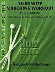 20-Minute Marching Workout Marching Band sheet music cover